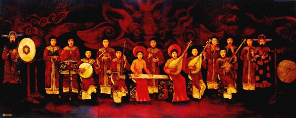 Pháp lam Huế - tinh hoa nghệ thuật của đất sông Hương núi Ngự Pháp lam Huế - tinh hoa nghệ thuật của đất sông Hương núi Ngự - Sputnik Việt Nam