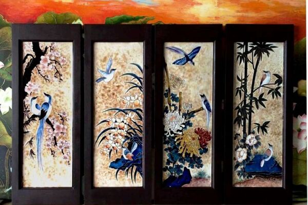 Pháp lam Huế - tinh hoa nghệ thuật của đất sông Hương núi Ngự Pháp lam Huế - tinh hoa nghệ thuật của đất sông Hương núi Ngự - Sputnik Việt Nam