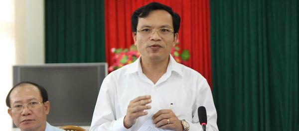 Ông Mai Văn Trinh, Cục trưởng Cục Quản lý chất lượng, Bộ Giáo dục và Đào tạo Ông Mai Văn Trinh, Cục trưởng Cục Quản lý chất lượng, Bộ Giáo dục và Đào tạo - Sputnik Việt Nam