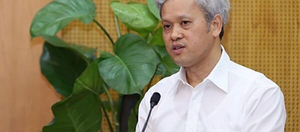 Tổng cục trưởng Tổng cục Thống kê Nguyễn Bích Lâm. Tổng cục trưởng Tổng cục Thống kê Nguyễn Bích Lâm. - Sputnik Việt Nam