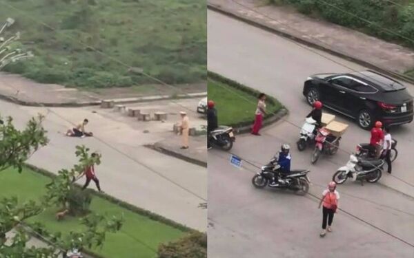 Nghi án nam thanh niên cầm dao sát hại cô gái dưới chân cầu Non Nước rồi tự sát Nghi án nam thanh niên cầm dao sát hại cô gái dưới chân cầu Non Nước rồi tự sát - Sputnik Việt Nam