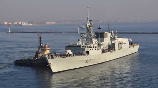 HMCS Toronto - Sputnik Việt Nam