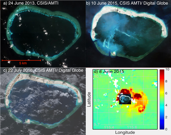 Mỹ quyết 'đấu' Trung Quốc ở Biển Đông - Sputnik Việt Nam