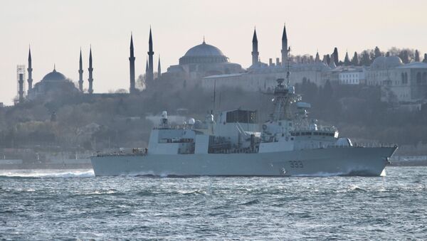 HMCS Toronto - Sputnik Việt Nam