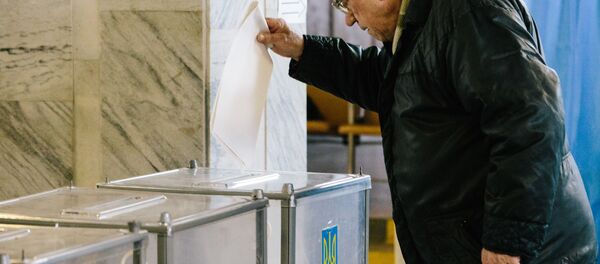 Cuộc bầu cử Tổng thống tại Ukraina  - Sputnik Việt Nam