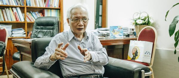 TS Nguyễn Tùng Lâm - Chủ tịch Hội tâm lý Giáo dục Hà Nội  - Sputnik Việt Nam