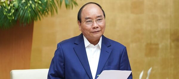 Thủ tướng Nguyễn Xuân Phúc Thủ tướng Nguyễn Xuân Phúc - Sputnik Việt Nam