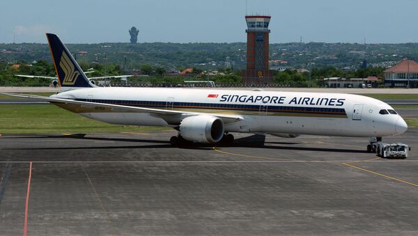 Boeing 787-10 Dreamliner của Singapore Airlines - Sputnik Việt Nam