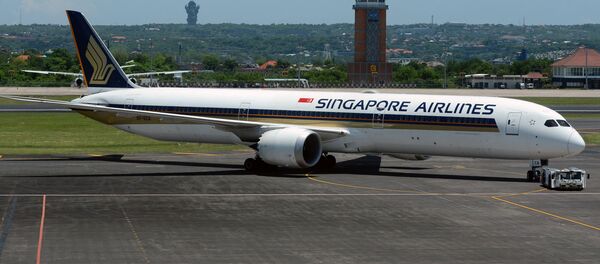 Boeing 787-10 Dreamliner của Singapore Airlines - Sputnik Việt Nam