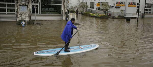 Lũ lụt ở California, Hoa Kỳ - Sputnik Việt Nam