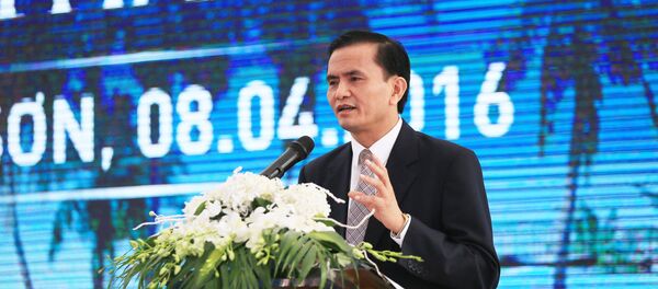 Ông Ngô Văn Tuấn, Phó chủ tịch UBND tỉnh Thanh Hóa Ông Ngô Văn Tuấn, Phó chủ tịch UBND tỉnh Thanh Hóa - Sputnik Việt Nam