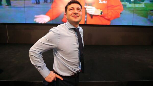 Vladimir Zelensky  - Sputnik Việt Nam