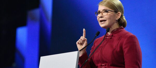 Yulia Tymoshenko - Sputnik Việt Nam