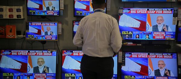 Thủ tướng Ấn Độ Narendra Modi - Sputnik Việt Nam