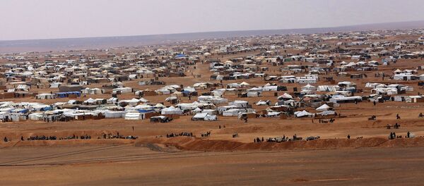 Trại tỵ nạn Er-Rukban Trại tỵ nạn Er-Rukban - Sputnik Việt Nam