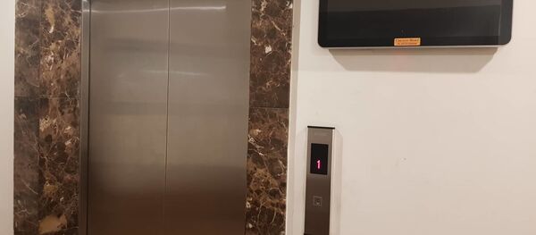 Khu vực thang máy Khu vực thang máy - Sputnik Việt Nam