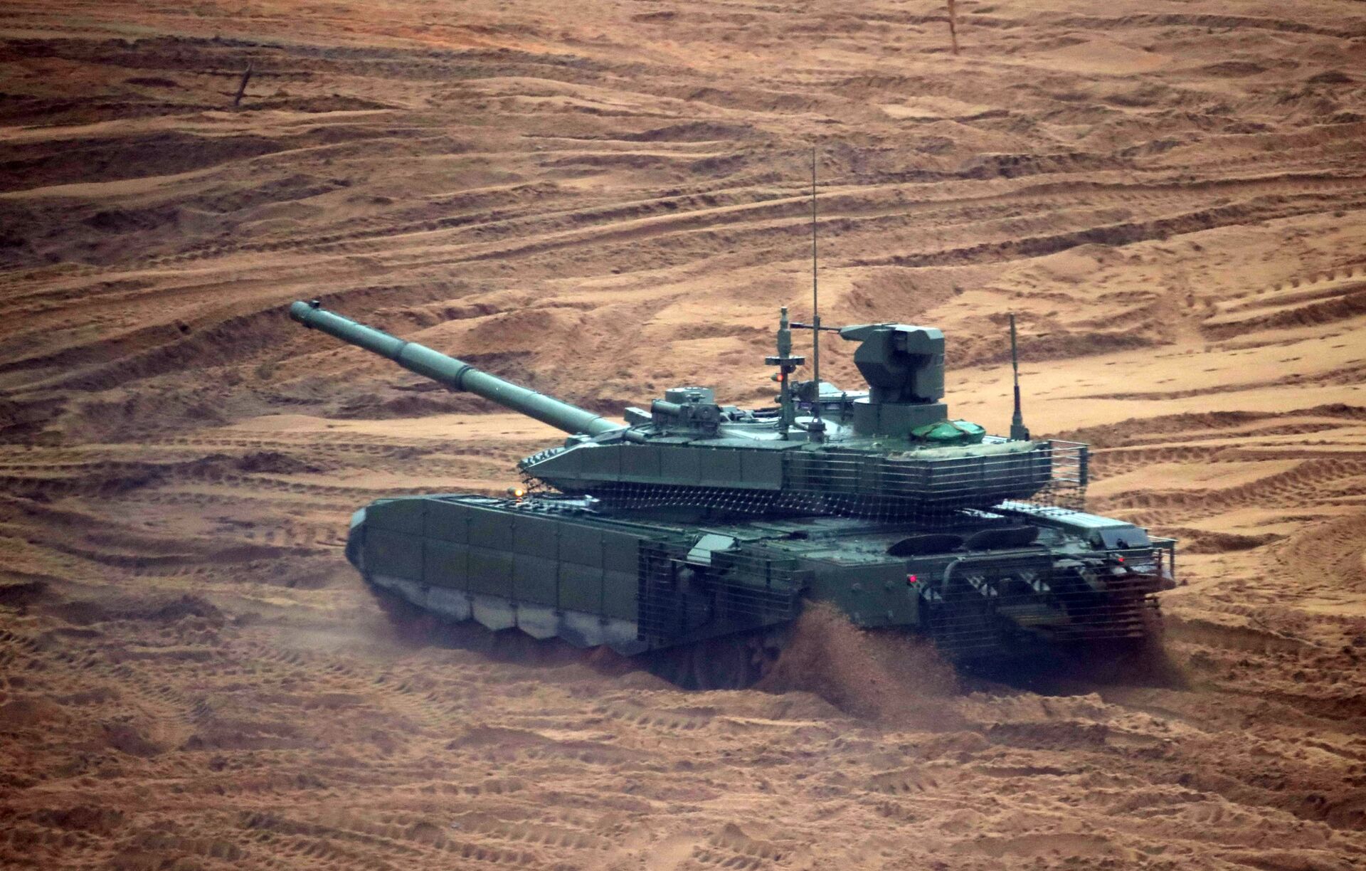 Xe tăng T-90MS  - Sputnik Việt Nam, 1920, 12.03.2026