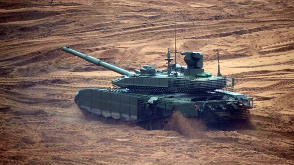 Xe tăng T-90MS  - Sputnik Việt Nam