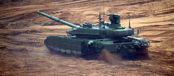Xe tăng T-90MS  - Sputnik Việt Nam