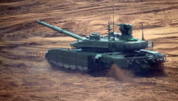 Xe tăng T-90MS  - Sputnik Việt Nam