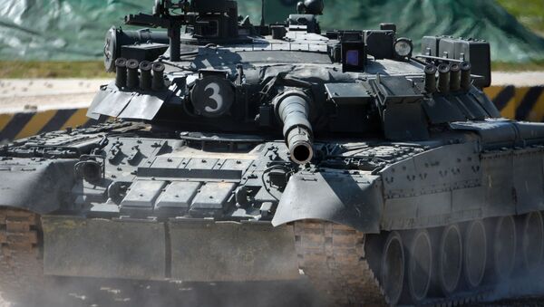 Xe tăng T-90 - Sputnik Việt Nam