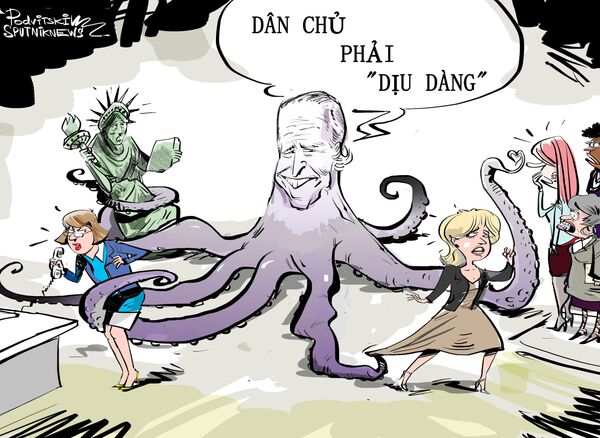 Yếu tố tuyệt vọng. Quá trình luận tội ở Mỹ có thể dẫn đến điều gì? - Sputnik Việt Nam