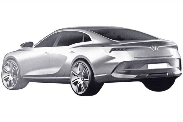 Công ty VN đã đăng kí sở hữu cho thiết kế chiếc xe sedan và chiếc xe cao crossover ở Nga - Sputnik Việt Nam