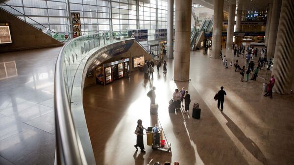 Sân bay Ben-Gurion, Tel-Aviv, Israel - Sputnik Việt Nam