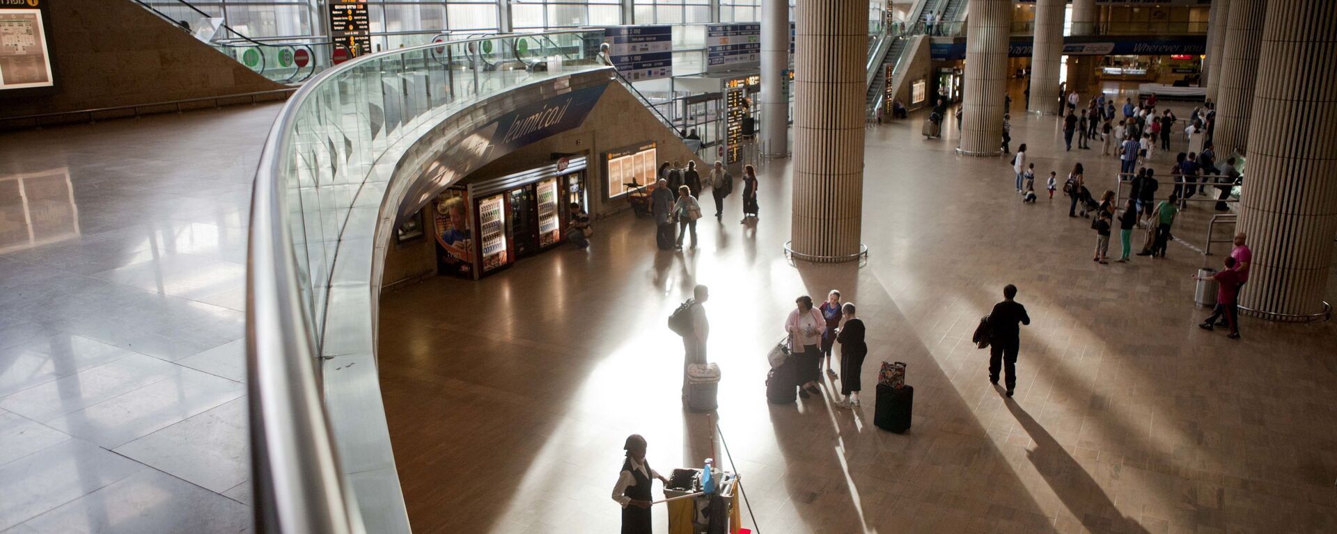 Sân bay Ben-Gurion, Tel-Aviv, Israel - Sputnik Việt Nam, 1920, 14.08.2025