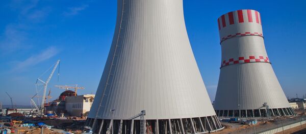 Nhà máy điện hạt nhân Novovoronezh NPP-2 - Sputnik Việt Nam