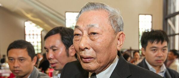 Trung tướng Đồng Sĩ Nguyên Trung tướng Đồng Sĩ Nguyên - Sputnik Việt Nam