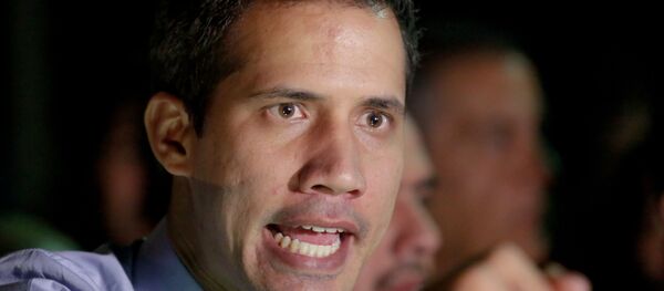 Juan Guaido - Sputnik Việt Nam