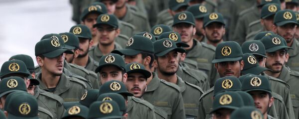 Quân đoàn Vệ binh Cách mạng Hồi giáo (IRGC, thành phần của lực lượng vũ trang Iran) - Sputnik Việt Nam