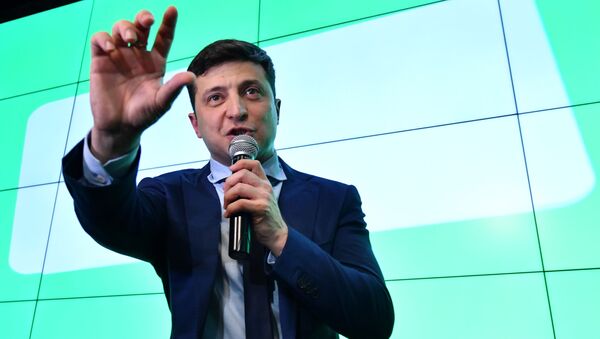 Vladimir Zelensky  - Sputnik Việt Nam