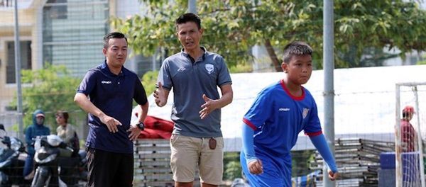 Cựu thủ môn tuyển Việt Nam mở Học viện bóng đá Cựu thủ môn tuyển Việt Nam mở Học viện bóng đá - Sputnik Việt Nam