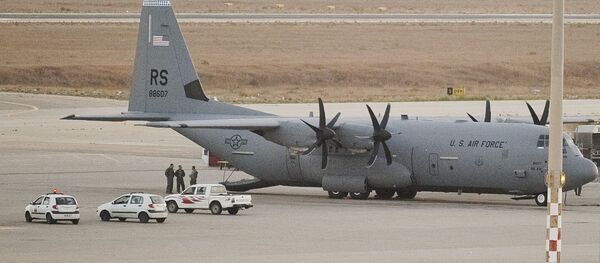 C-130 của Hoa Kỳ tại Libya - Sputnik Việt Nam