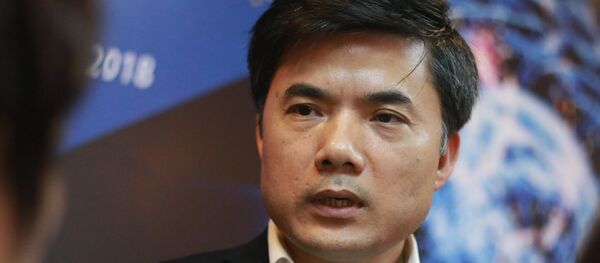 Ông Bùi Văn Linh, Phó Vụ trưởng phụ trách Vụ Giáo dục Chính trị và Công tác học sinh, sinh viên (Bộ GD-ĐT). - Sputnik Việt Nam