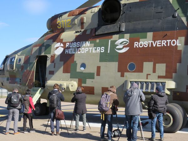 MI-26-T2V: Phiên bản siêu máy bay trực thăng vận tải Nga mới nhất - Sputnik Việt Nam