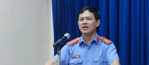Ông Nguyễn Hữu Linh Ông Nguyễn Hữu Linh - Sputnik Việt Nam
