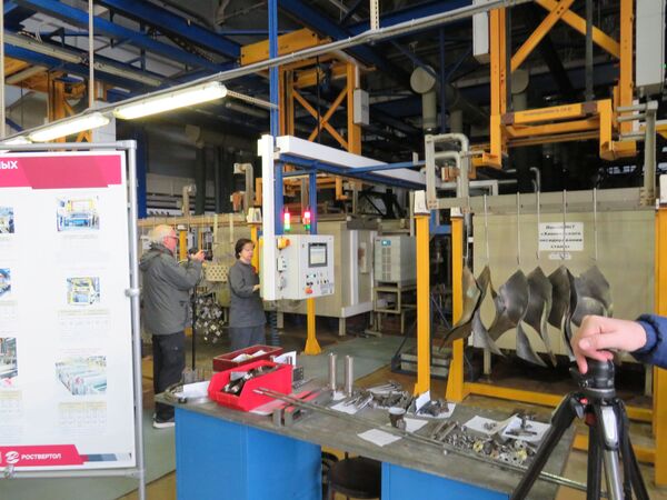 Nhà máy «Rostvertol». «Những con trâu Nga biết bay» được sinh ra từ đây - Sputnik Việt Nam