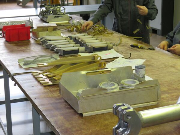 Nhà máy «Rostvertol». «Những con trâu Nga biết bay» được sinh ra từ đây - Sputnik Việt Nam