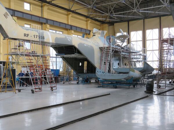 Nhà máy «Rostvertol». «Những con trâu Nga biết bay» được sinh ra từ đây - Sputnik Việt Nam