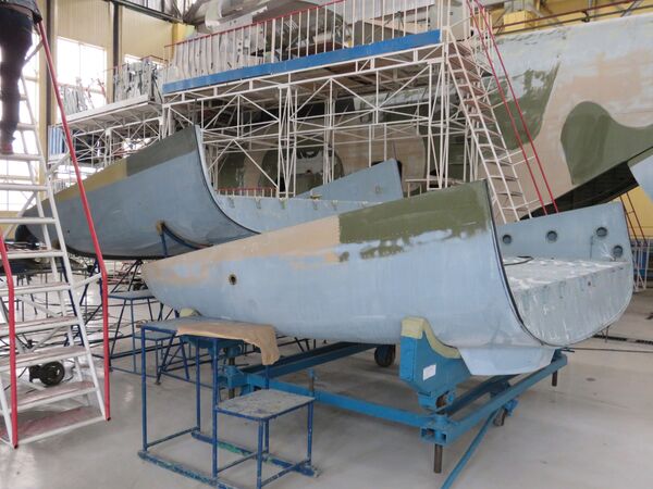 Nhà máy «Rostvertol». «Những con trâu Nga biết bay» được sinh ra từ đây - Sputnik Việt Nam