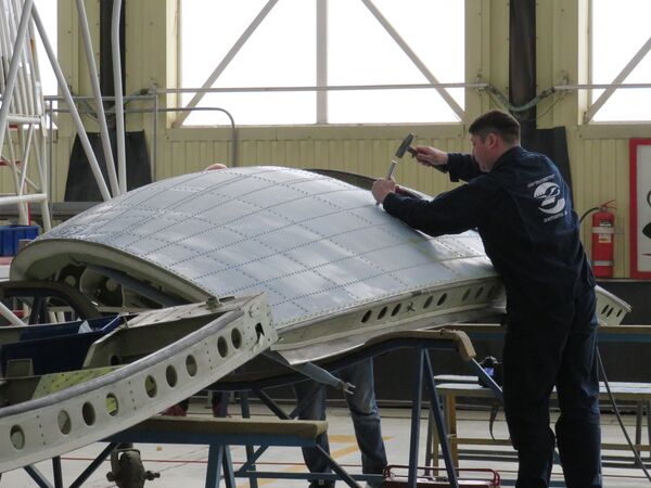 Nhà máy «Rostvertol». «Những con trâu Nga biết bay» được sinh ra từ đây - Sputnik Việt Nam