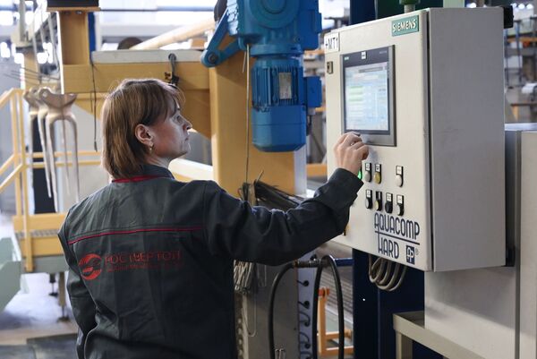 Nhà máy «Rostvertol». «Những con trâu Nga biết bay» được sinh ra từ đây - Sputnik Việt Nam