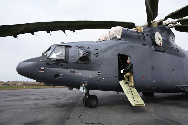 Nhà máy «Rostvertol». «Những con trâu Nga biết bay» được sinh ra từ đây - Sputnik Việt Nam