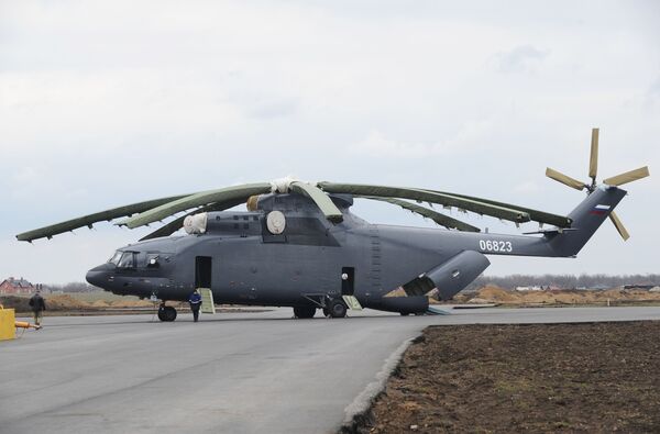 Nhà máy «Rostvertol». «Những con trâu Nga biết bay» được sinh ra từ đây - Sputnik Việt Nam