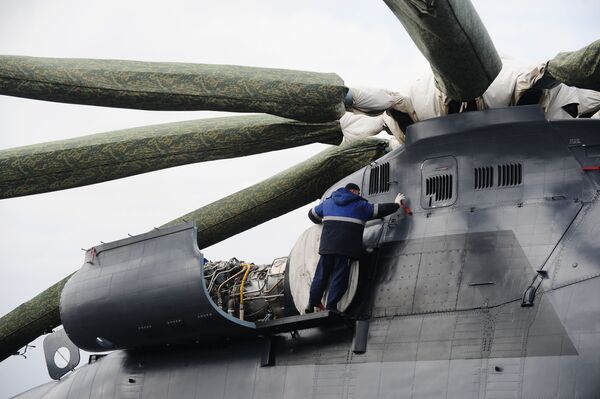 Nhà máy «Rostvertol». «Những con trâu Nga biết bay» được sinh ra từ đây - Sputnik Việt Nam