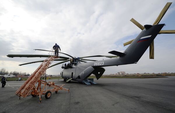 Nhà máy «Rostvertol». «Những con trâu Nga biết bay» được sinh ra từ đây - Sputnik Việt Nam