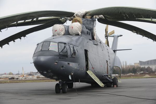 Nhà máy «Rostvertol». «Những con trâu Nga biết bay» được sinh ra từ đây - Sputnik Việt Nam